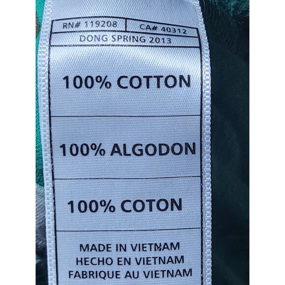 Boston Celtics Mitchell & Ness Color Blocked Tank Adult M SLEEVELESS @L3 - Picture 6 of 10